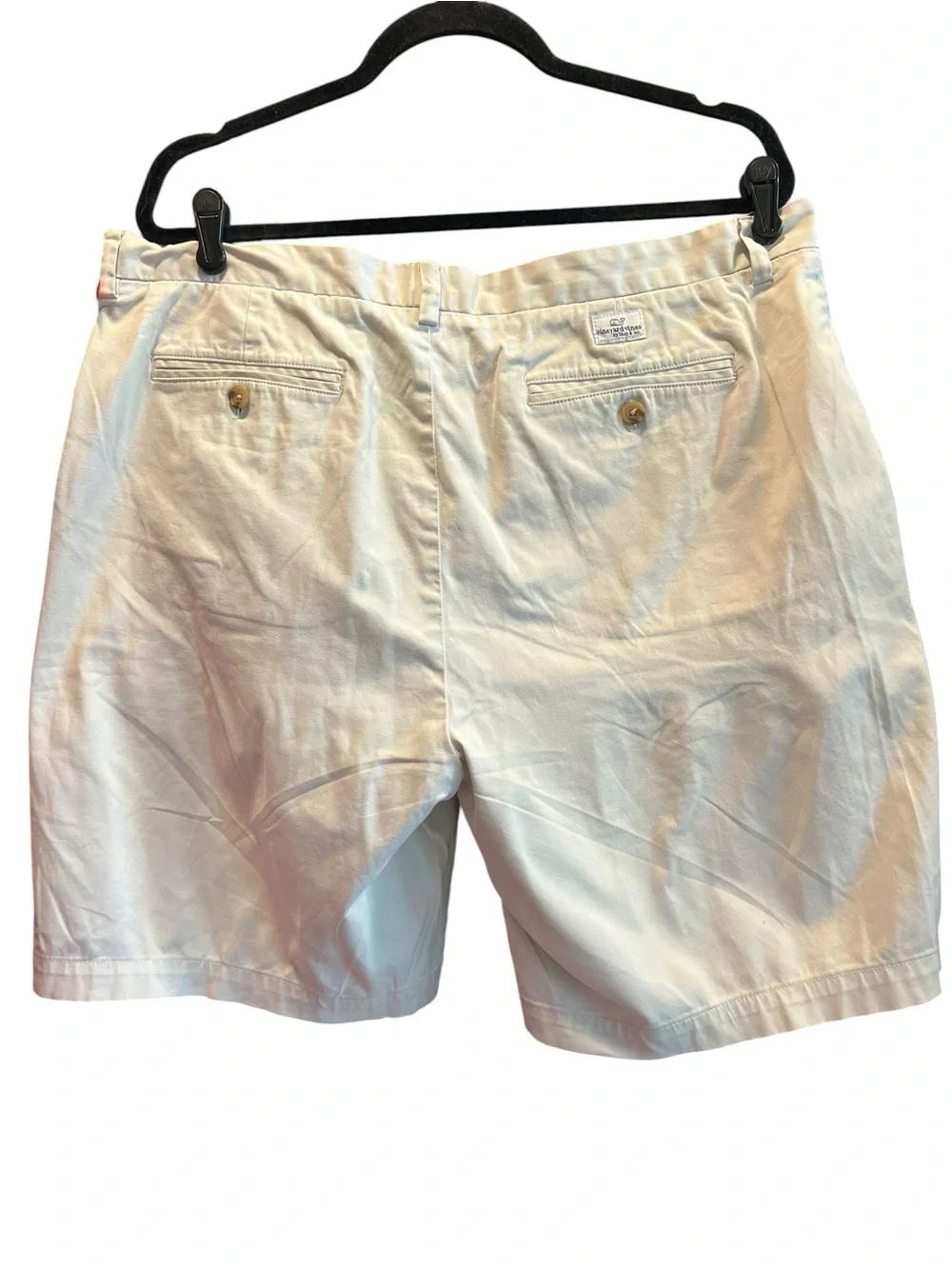 Vineyard Vines Men's White Shorts